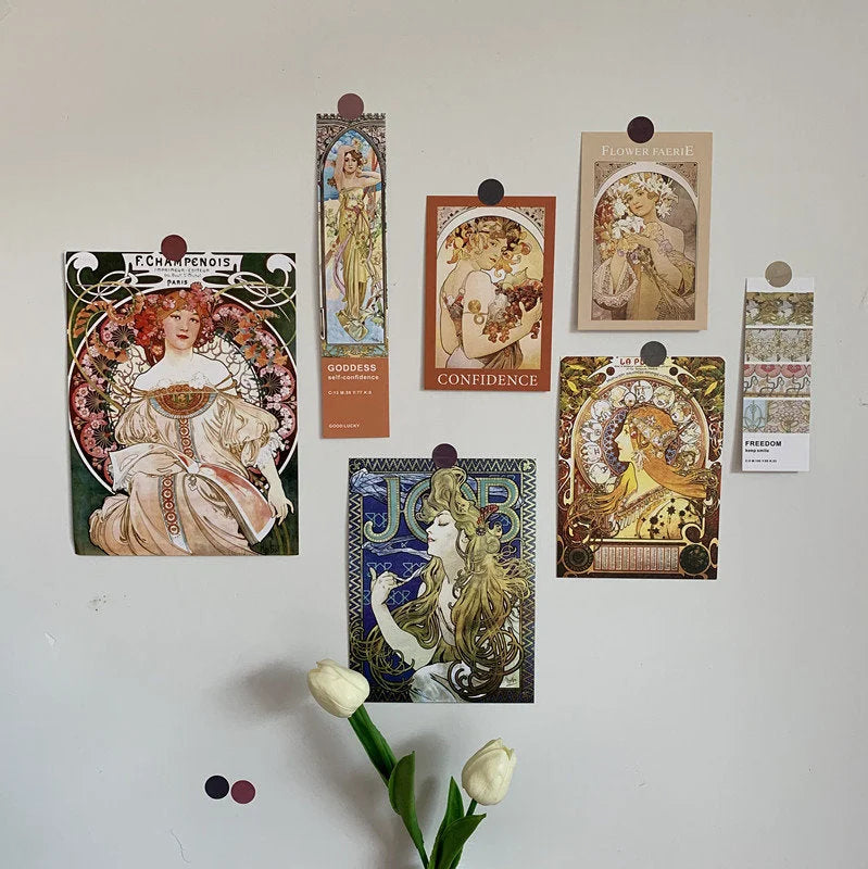 Curated Artist Series Wall Collage Kit