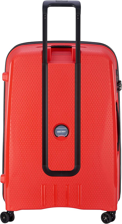 DELSEY PARIS Suitcase, Orange Tangerine, L (76 Cm - 102,2 L) Clothing Luggage Luggage & Bags Luggage & Travel Gear Shoes & Jewelry Suitcases