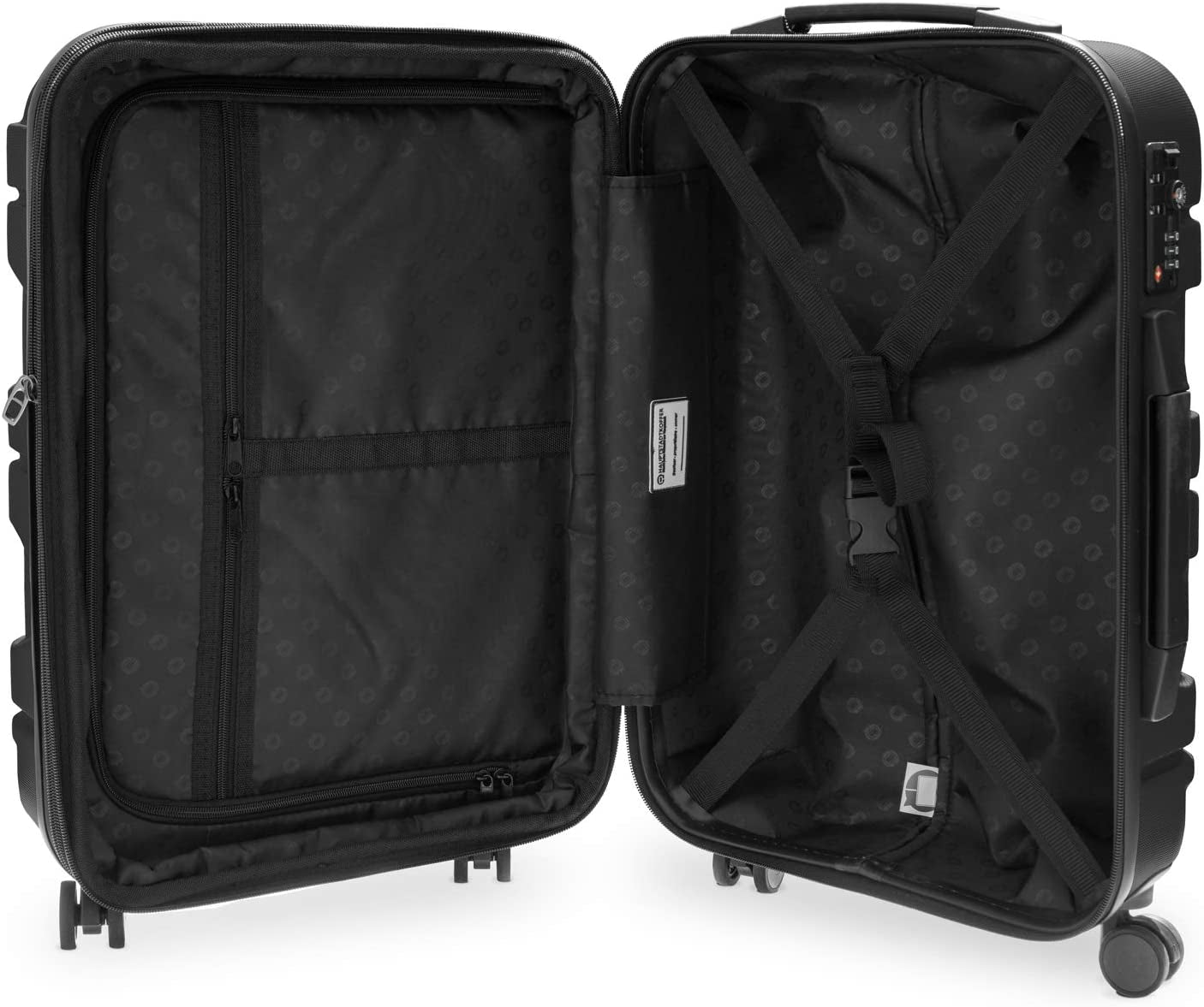 Hauptstadtkoffer Suitcase, Black, 76 Cm Clothing Luggage Luggage & Bags Luggage & Travel Gear Shoes & Jewelry Suitcases