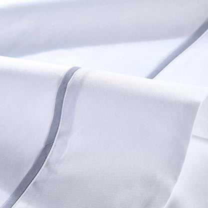 Hazel Hotel Stitch Egyptian Cotton Bedding Set