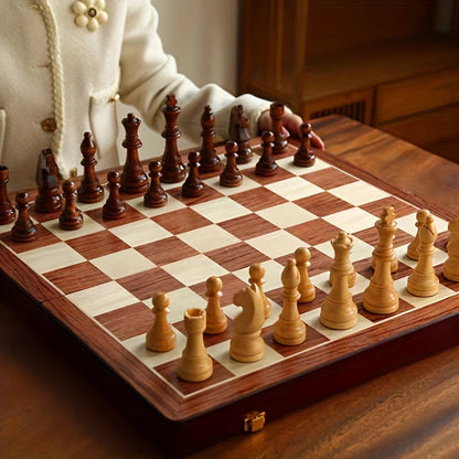 Classic Wooden Chess Set