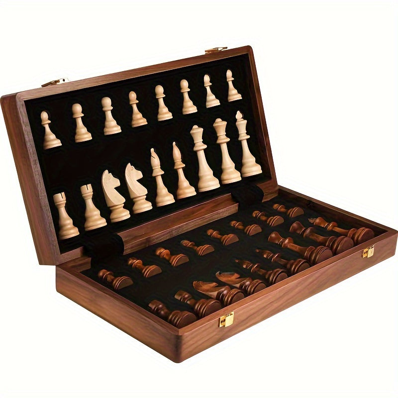 Classic Wooden Chess Set