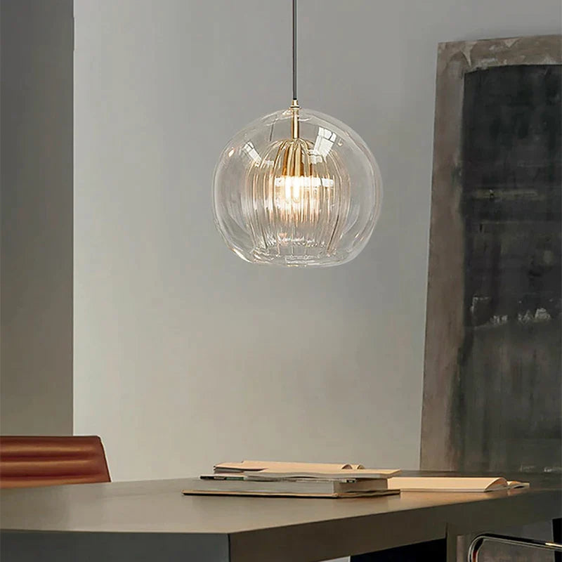 Nordic Double Glass Pendant Light