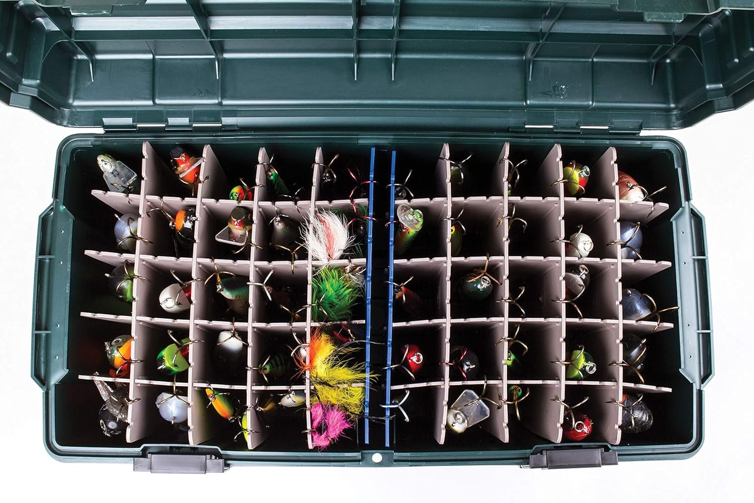 flambeau tackle box green and black Flambeau Outdoors 6127ZR Maximizer Large Lure Storage Box with Zerust – BAJE HOME