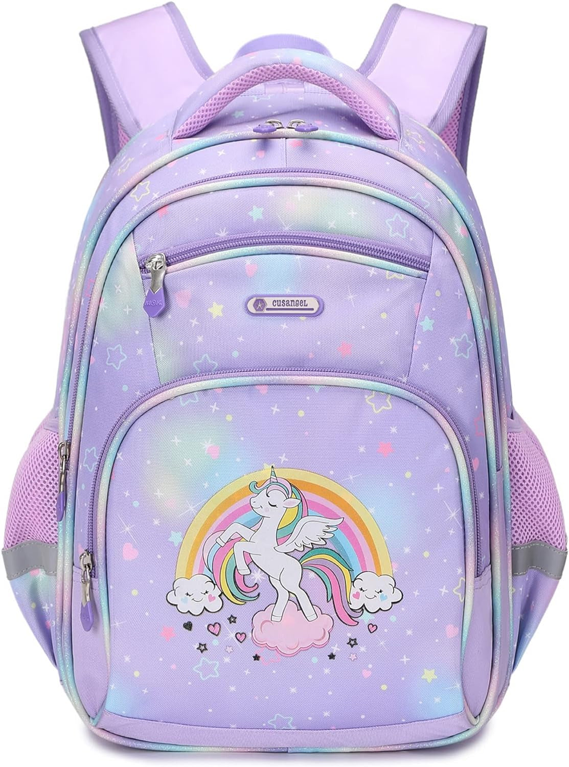 Kids Backpack for Girls Preschool Elementary Kindergarten School Bag 15.6″ Multifunctional Cute Large Capacity Backpacks Clothing Kids' Backpacks Luggage & Travel Gear Shoes & Jewelry