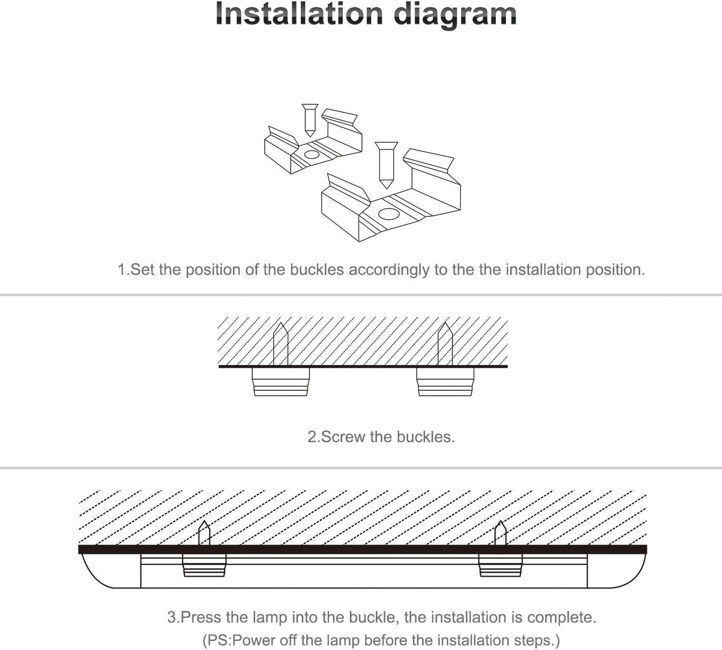 96 LED Closet Light, 24 Inch LED Strip Light, 20W LED Ceiling Light 2000Lm Light Bar 3000K Warm White under Cabinet Fixture Home under Cabinet LED Lighting for Office and Commercial AC85-265V Lighting & Ceiling Fans Tools & Home Improvement Under-Cabinet Lights Wall Lights