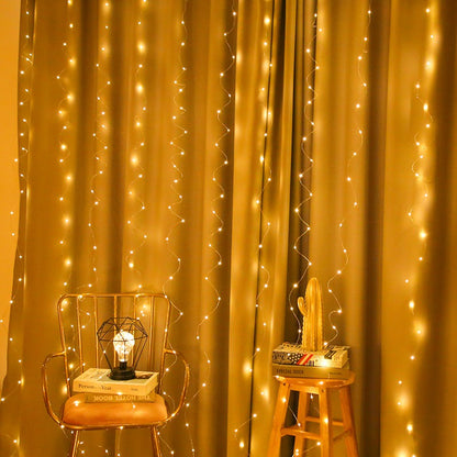 Fairy Curtain Lights SUB CATEGORY_String Lights