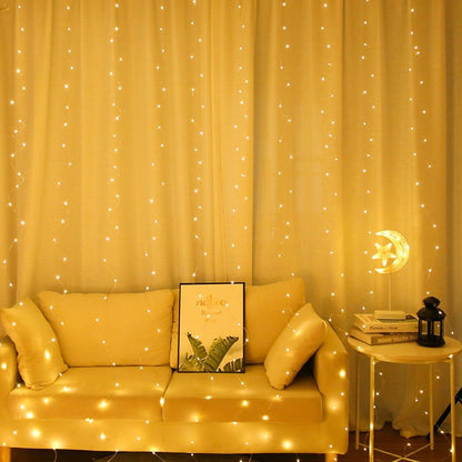 Fairy Curtain Lights SUB CATEGORY_String Lights