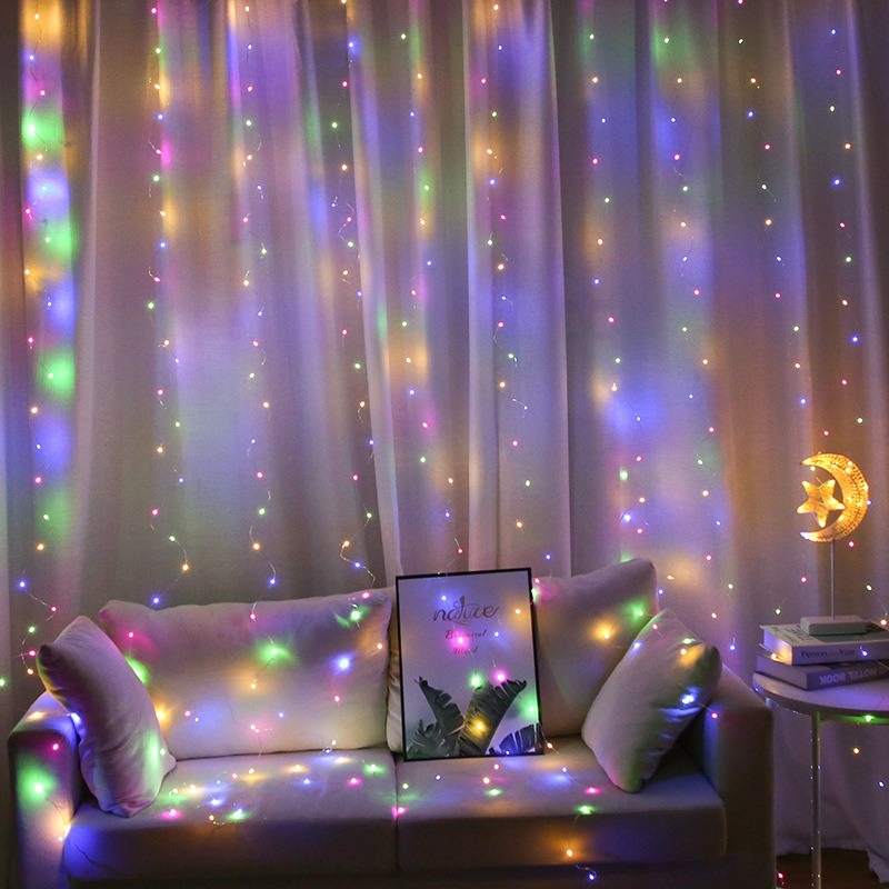 Fairy Curtain Lights SUB CATEGORY_String Lights