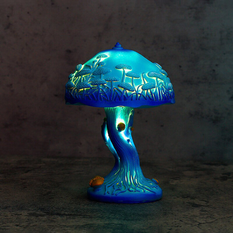 Fairy Forest Mushroom Night Light Table Lamp cute lamp lamp night light nightlight