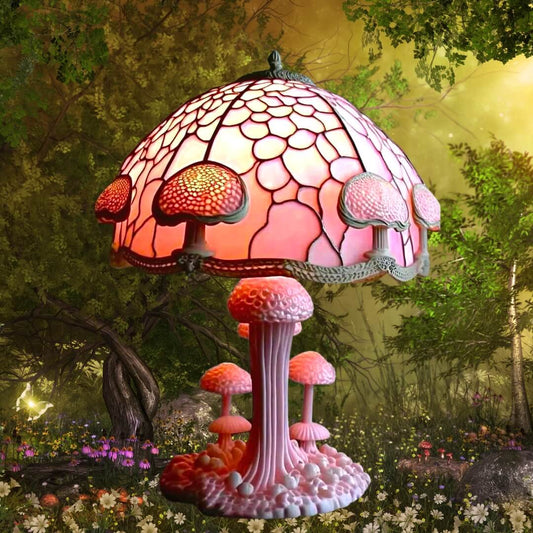 Fairy Forest Mushroom Night Light Table Lamp cute lamp lamp night light nightlight