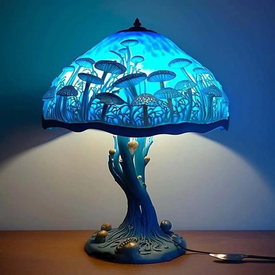 Fairy Forest Mushroom Night Light Table Lamp cute lamp lamp night light nightlight