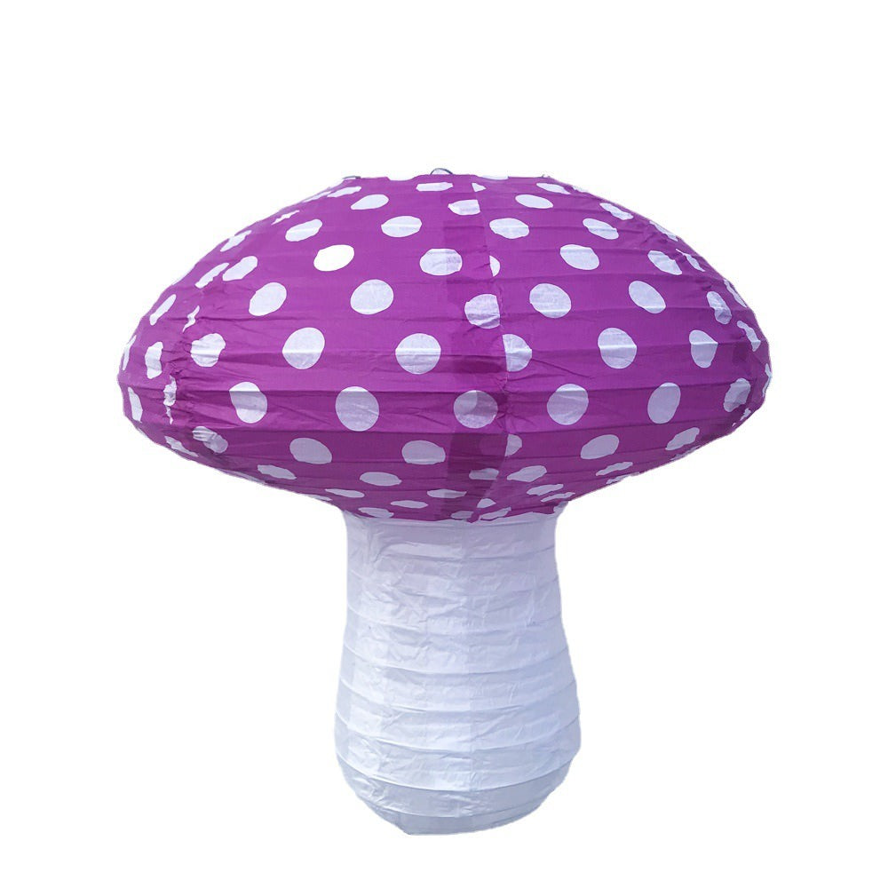 Fairy Mushroom Hanging Decor AESTHETIC_Cottagecore AESTHETIC_Fairycore AESTHETIC_Indie AESTHETIC_Mushroom lantern latern lattern paper SUB CATEGORY_Room Accents