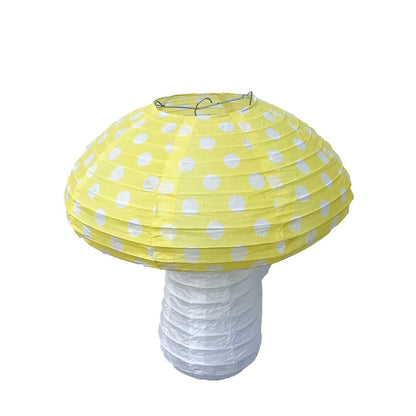 Fairy Mushroom Hanging Decor AESTHETIC_Cottagecore AESTHETIC_Fairycore AESTHETIC_Indie AESTHETIC_Mushroom lantern latern lattern paper SUB CATEGORY_Room Accents