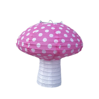 Fairy Mushroom Hanging Decor AESTHETIC_Cottagecore AESTHETIC_Fairycore AESTHETIC_Indie AESTHETIC_Mushroom lantern latern lattern paper SUB CATEGORY_Room Accents