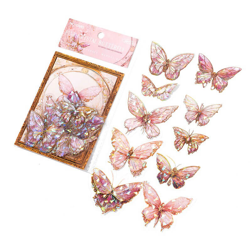 Fairy Butterflies Wall Stickers SUB CATEGORY_Stickers SUB CATEGORY_Wall Decor