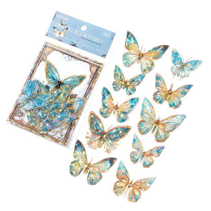 Fairy Butterflies Wall Stickers SUB CATEGORY_Stickers SUB CATEGORY_Wall Decor