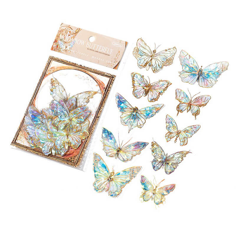 Fairy Butterflies Wall Stickers SUB CATEGORY_Stickers SUB CATEGORY_Wall Decor