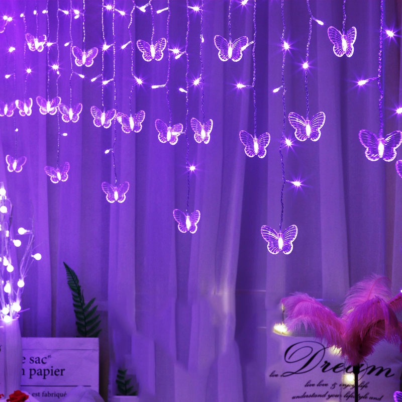 Fairy Butterfly String Lights AESTHETIC_Fairycore AESTHETIC_Indie SUB CATEGORY_String Lights