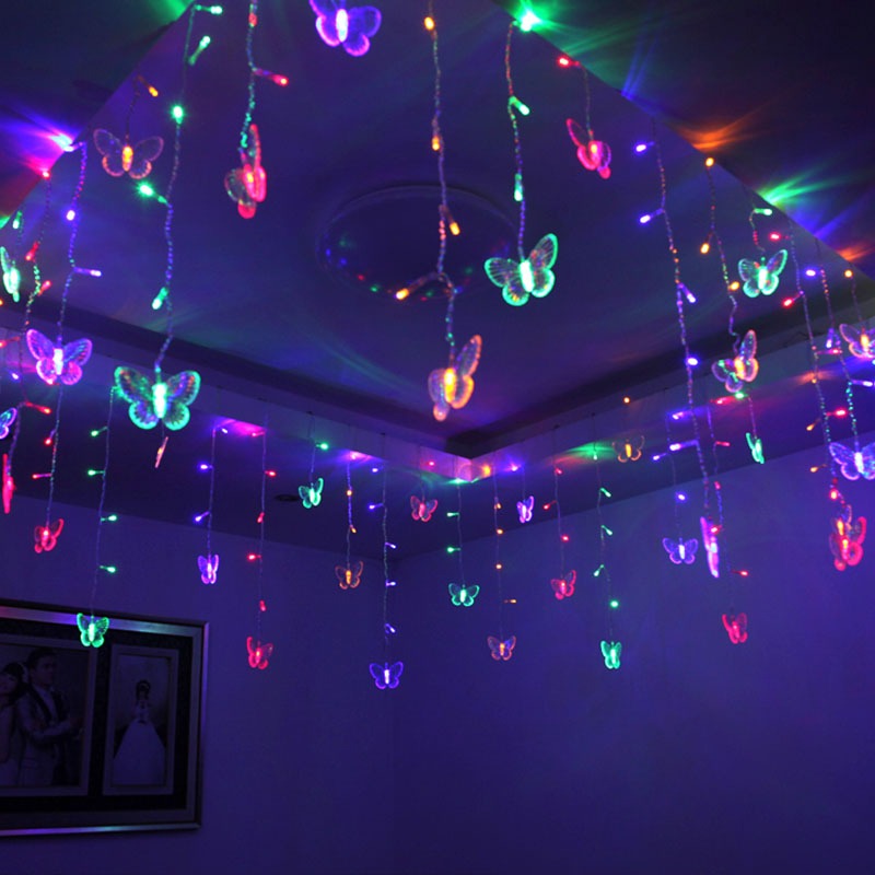 Fairy Butterfly String Lights AESTHETIC_Fairycore AESTHETIC_Indie SUB CATEGORY_String Lights