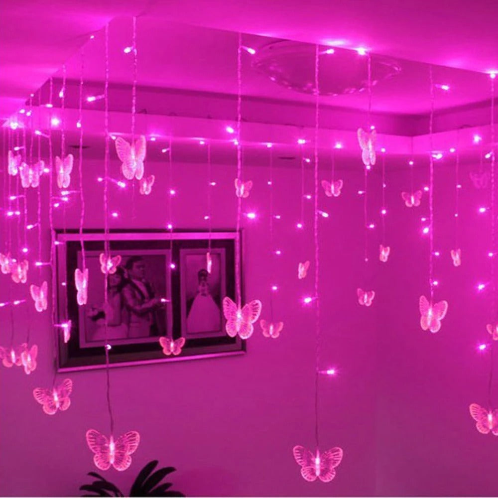 Fairy Butterfly String Lights AESTHETIC_Fairycore AESTHETIC_Indie SUB CATEGORY_String Lights