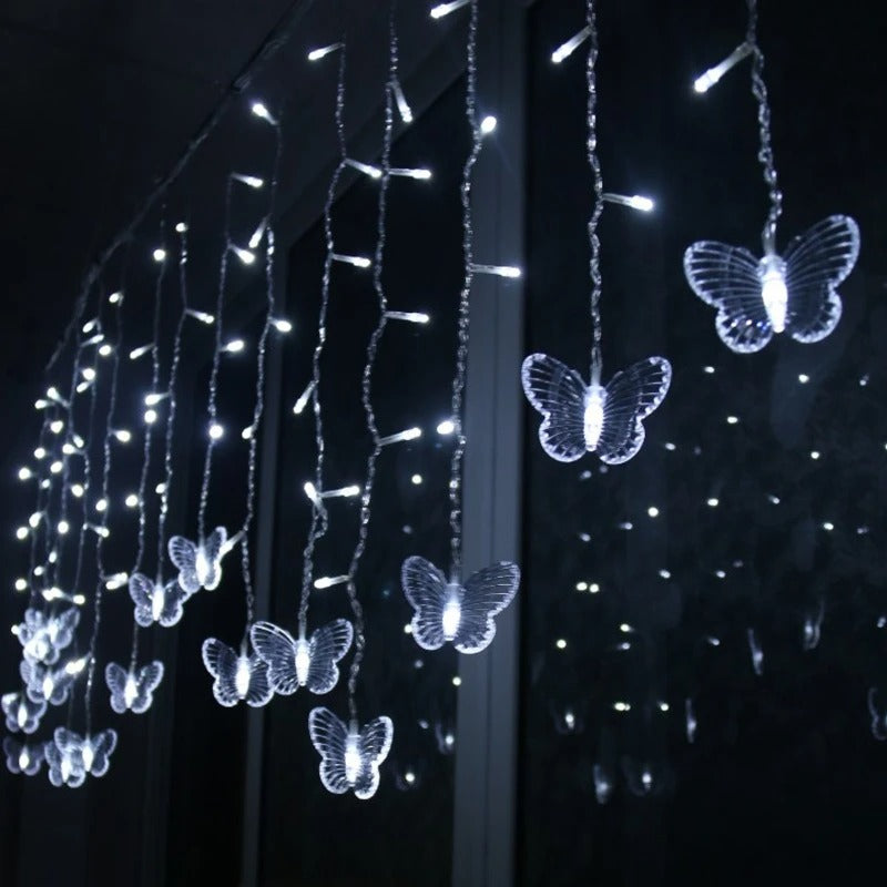 Fairy Butterfly String Lights AESTHETIC_Fairycore AESTHETIC_Indie SUB CATEGORY_String Lights