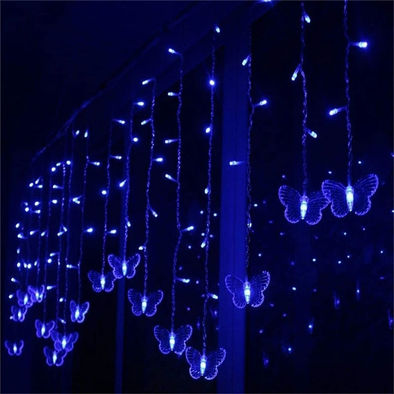 Fairy Butterfly String Lights AESTHETIC_Fairycore AESTHETIC_Indie SUB CATEGORY_String Lights