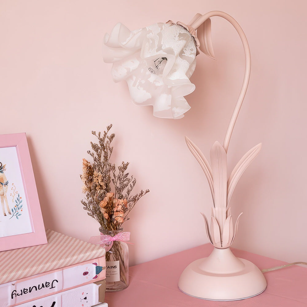 Bell Flower Fairycore Desk Lamp