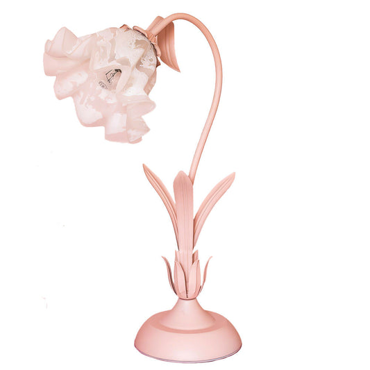 Lampe de bureau Fairycore à fleurs de cloche