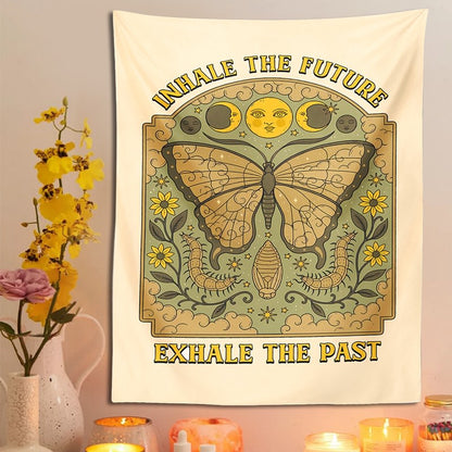 Butterfly the Future Tapestry fairycore moon butterfly mystery