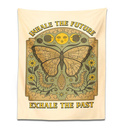 Butterfly the Future Tapestry fairycore moon butterfly mystery