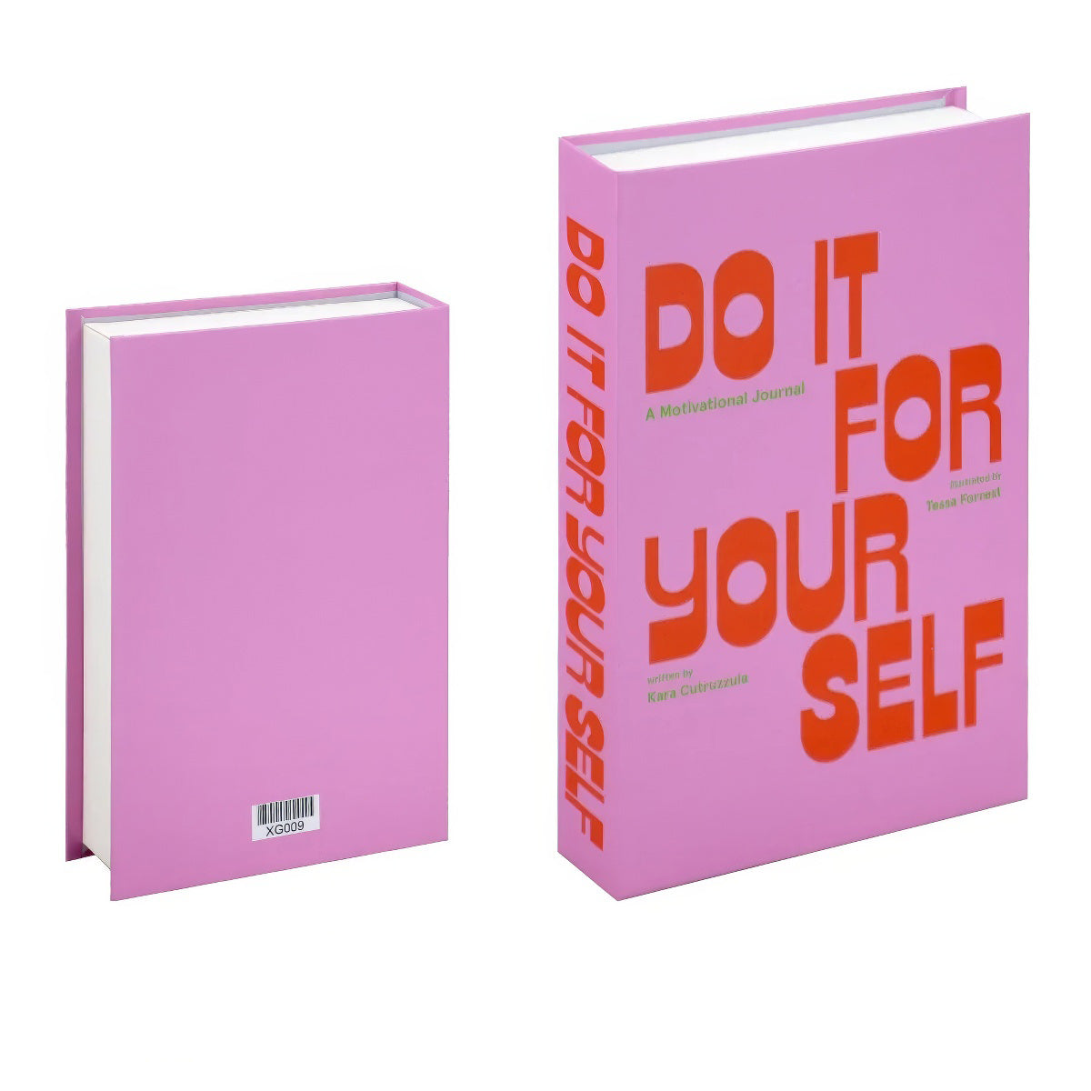 Modern Decorative Faux Book Storage Box