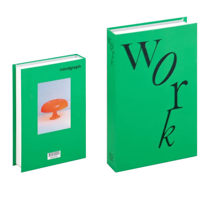Modern Decorative Faux Book Storage Box