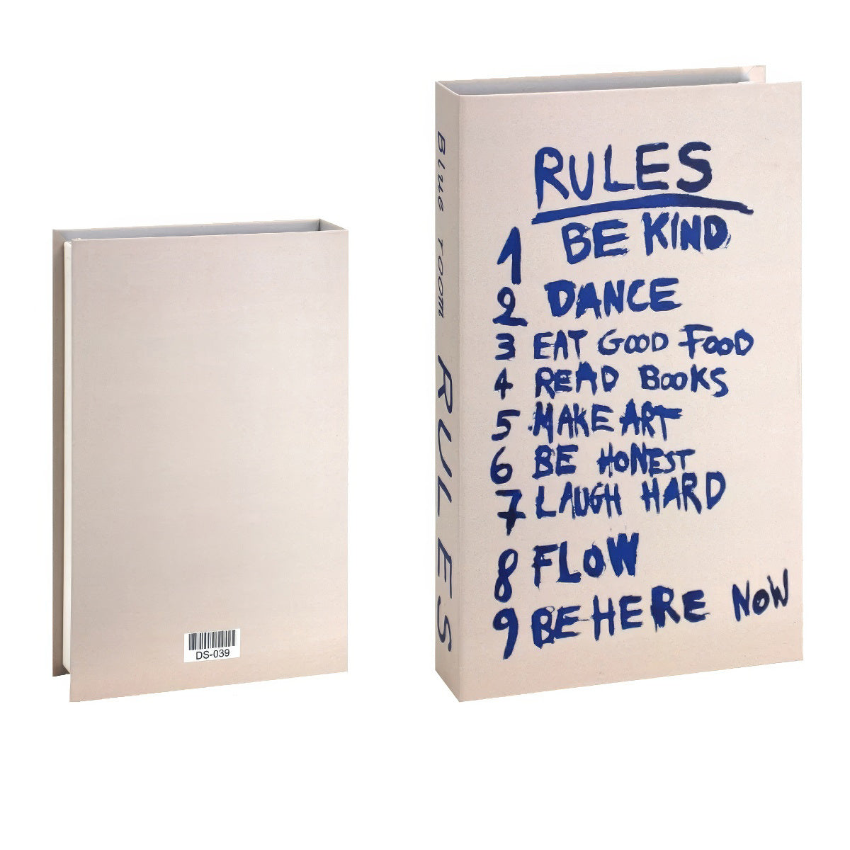Modern Decorative Faux Book Storage Box