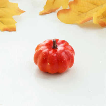 Mini Pumpkins Fall Decor Set