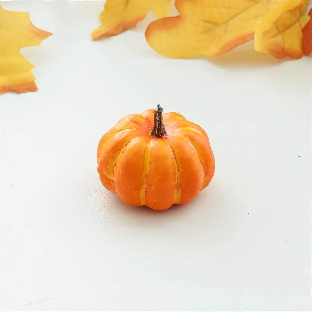 Mini Pumpkins Fall Decor Set