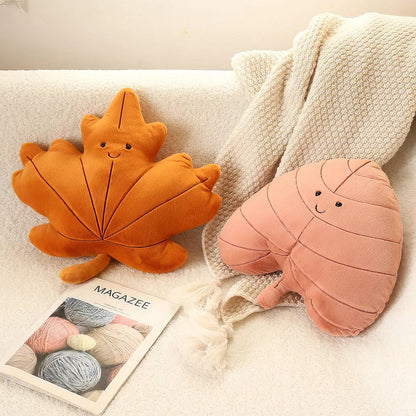 Fall Leaves Cute Plushies