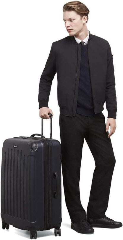 Kenneth Cole Reaction Renegade ABS Expandable 8-Wheel Upright, Navy, 3-Piece Set (20"/24"/28") Clothing Luggage Luggage & Bags Luggage & Travel Gear Luggage Sets Shoes & Jewelry Suitcases