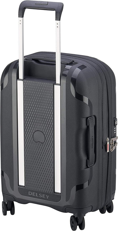 Delsey Unisex-Adult'S Suitcase, Black (Black), 58 Centimeters Clothing Luggage Luggage & Bags Luggage & Travel Gear Shoes & Jewelry Suitcases