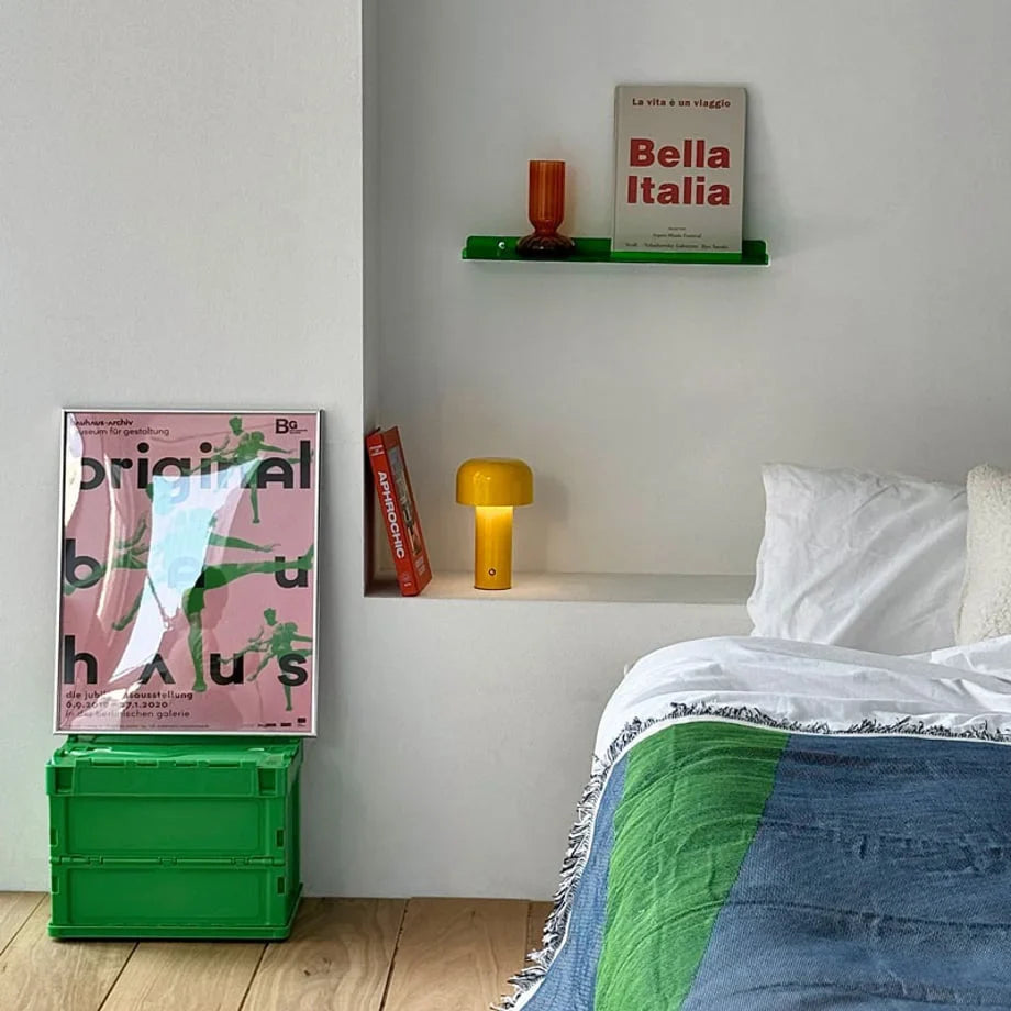Sleek Minimalist Acrylic Floating Shelf