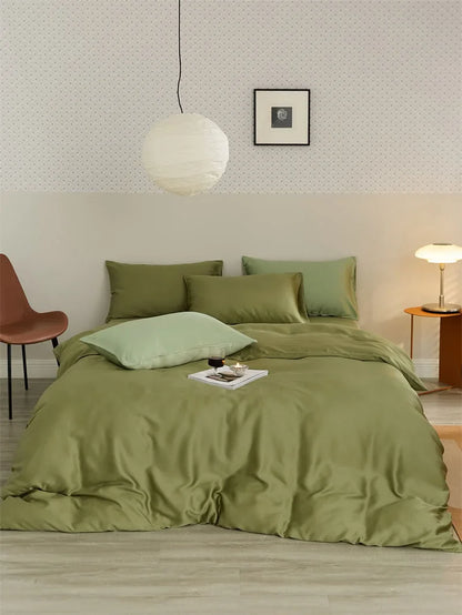 Silky Smooth Solid Color Tencel Bedding Set