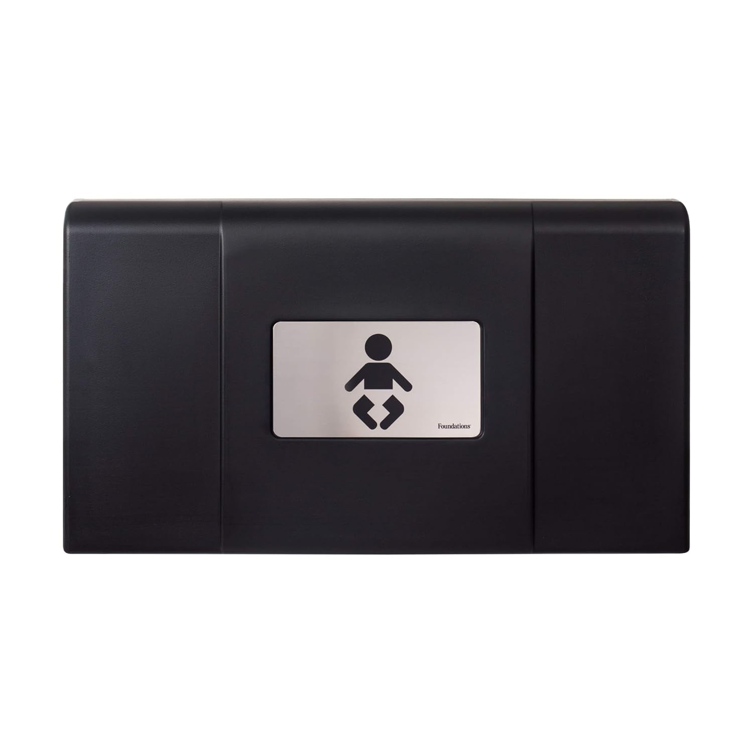 Foundations Ultra 200-EH Horizontal Wall-Mounted Baby Changing Station for Commercial Restrooms, High Density Polyethylene, Includes Safety Straps, Meets All Safety Standards, Made in the USA (Gray) Baby Products Changing & Dressing Changing Tables Furniture Nursery