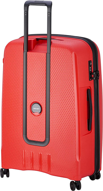 DELSEY PARIS Suitcase, Orange Tangerine, L (76 Cm - 102,2 L) Clothing Luggage Luggage & Bags Luggage & Travel Gear Shoes & Jewelry Suitcases