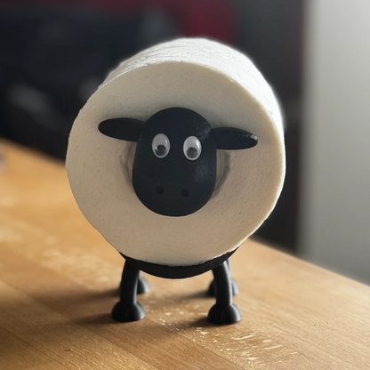 Black Sheep Tissue Holder