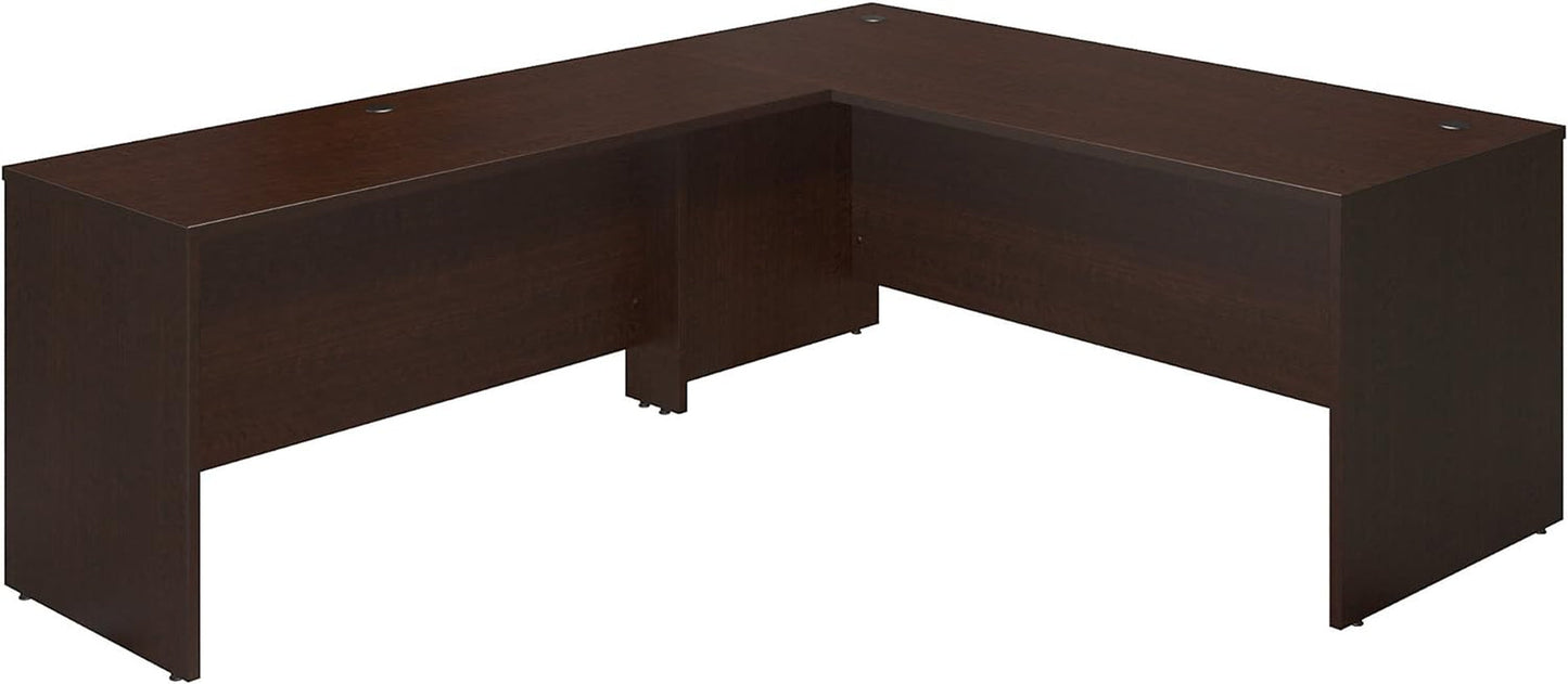 Bush Business Furniture SRE048MR Desk Shell, Mocha Cherry Furniture Home & Kitchen Home Office Desks Home Office Furniture