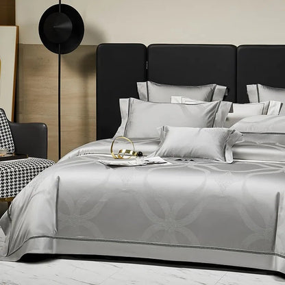 Arian Luxury Jacquard Egyptian Cotton Bedding Set