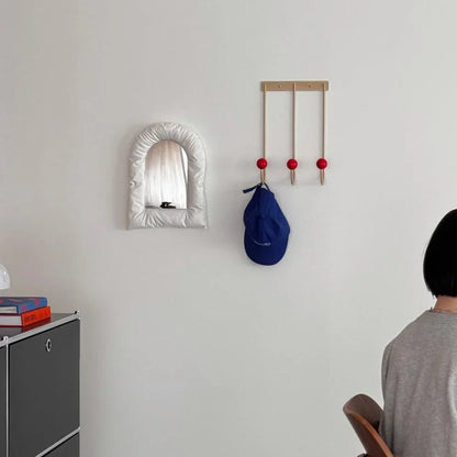 Smooth Color Block Metal Wall Hooks
