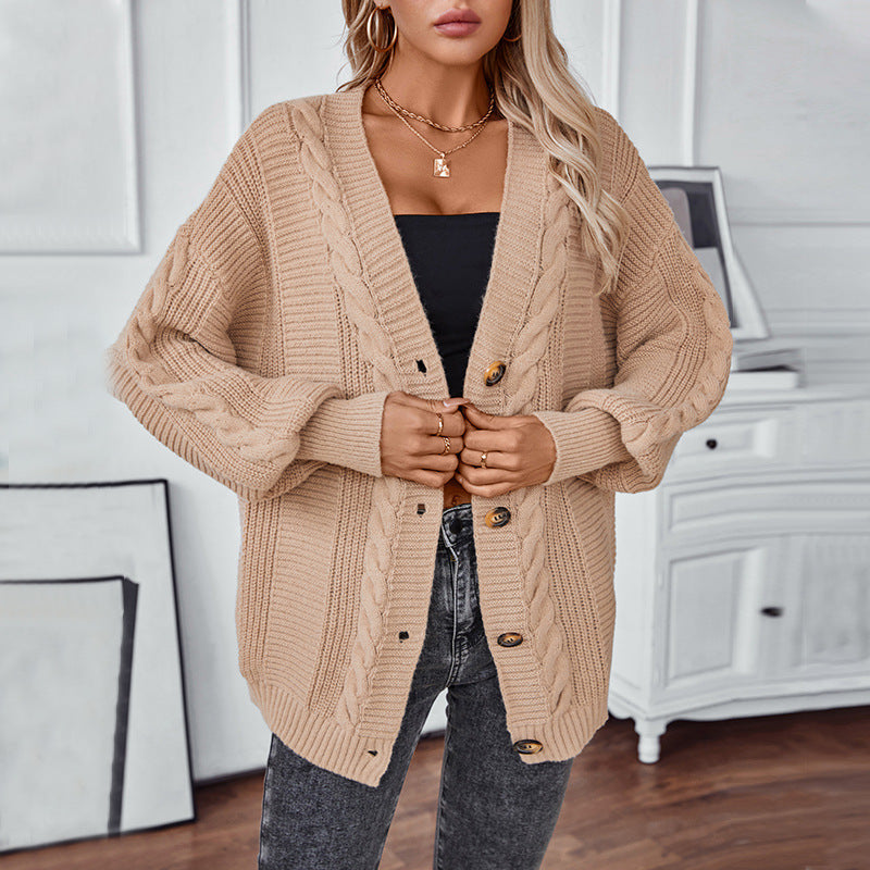 Cardigan lavorato a maglia Bethany