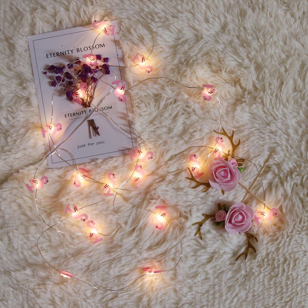 Flamingo Fairy String Lights SUB CATEGORY_String Lights