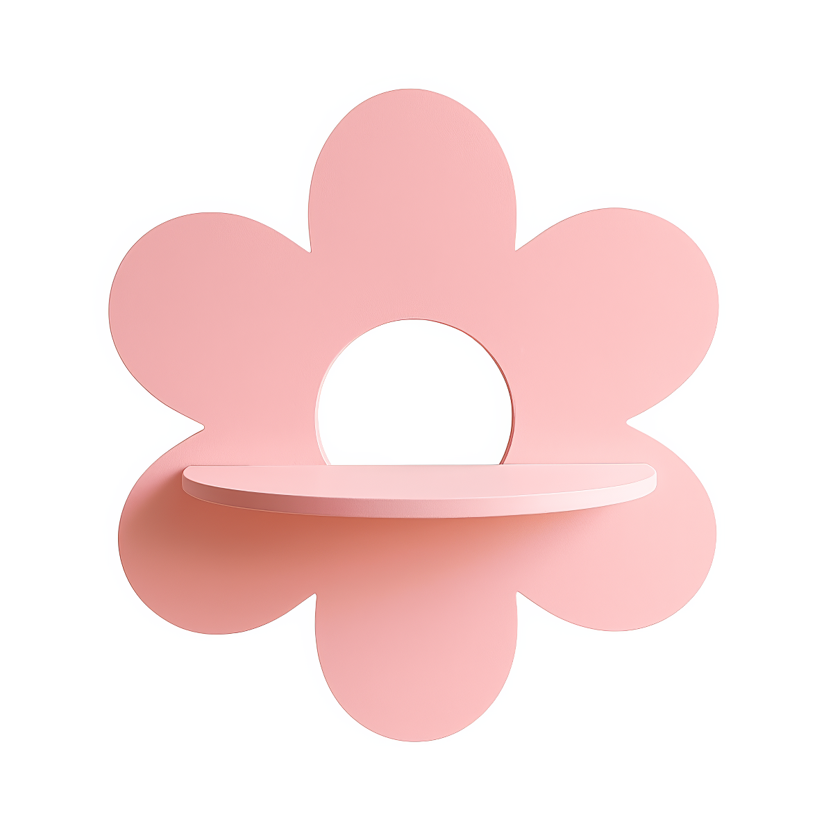 Pastel Flower Wall Shelf